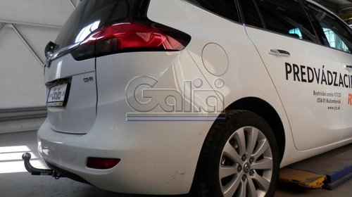 Carlig Remorcare Opel Zafira C 2012- (demonta