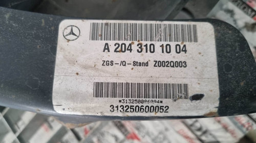 Carlig remorcare original MERCEDES-BENZ Clasa C T-modell (S204) cod piesa : A2043101004