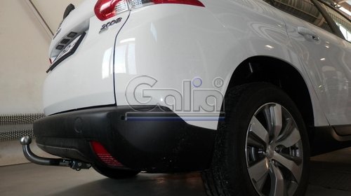 Carlig Remorcare Peugeot 2008 2013- (demontabil automat)