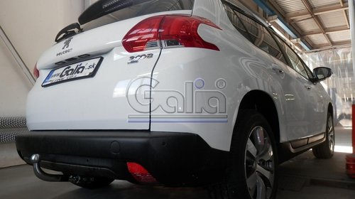 Carlig Remorcare Peugeot 2008 2013- (demontabil automat)