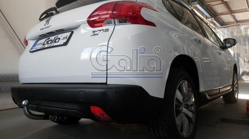 Carlig Remorcare Peugeot 2008 2013-