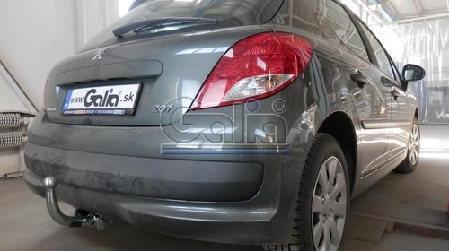 Carlig Remorcare Peugeot 207 htb. 2006- (demontabil automat)