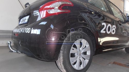 Carlig Remorcare Peugeot 208 2012- (demontabi