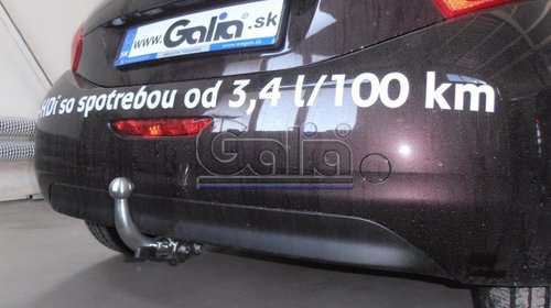 Carlig Remorcare Peugeot 208 2012- (demontabil automat)
