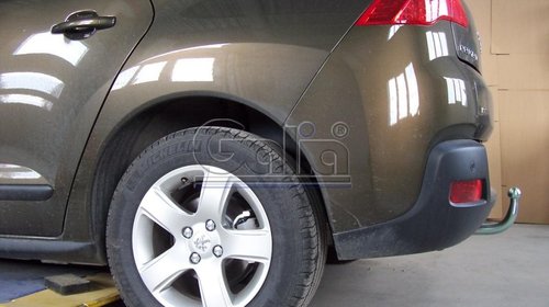 Carlig Remorcare Peugeot 3008 2009- (demontabil automat)