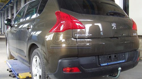 Carlig Remorcare Peugeot 3008 2009-