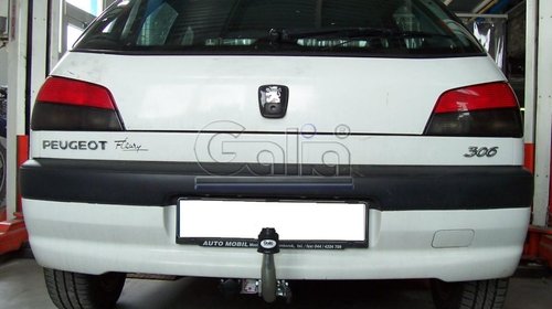 Carlig Remorcare Peugeot 306 Htb. 1993-2000 (demontabil automat)