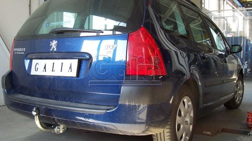 Carlig Remorcare Peugeot 307 Combi 2002-