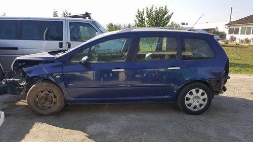 Carlig remorcare Peugeot 307sw 2004 SW 1.6 hdi