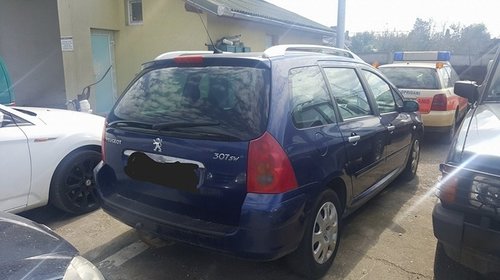 Carlig remorcare Peugeot 307sw 2004 SW 1.6 hd