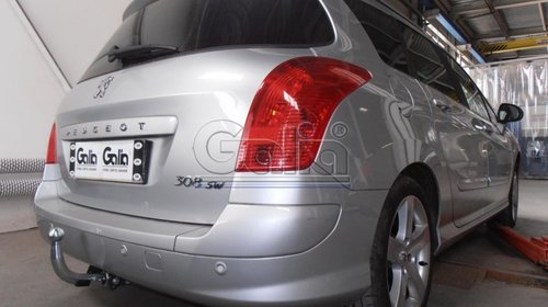 Carlig Remorcare Peugeot 308 Combi 2008- (dem