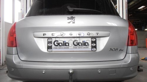 Carlig Remorcare Peugeot 308 Combi 2008-