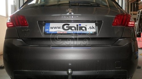 Carlig Remorcare Peugeot 308 hatchback 10/201