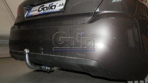 Carlig Remorcare Peugeot 308 hatchback 10/201