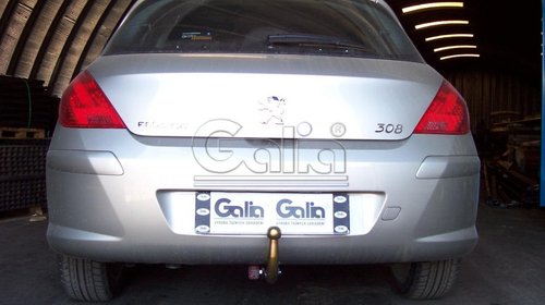 Carlig Remorcare Peugeot 308 hatchback 2007-2