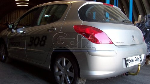 Carlig Remorcare Peugeot 308 hatchback 2007-2