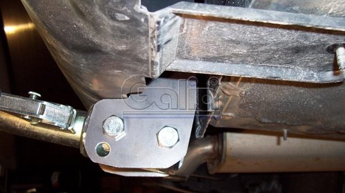 Carlig Remorcare Peugeot 407 2004-2008 (demontabil automat)