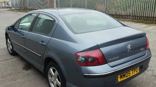 Carlig remorcare Peugeot 407 2005 sedan 1.6 HDI