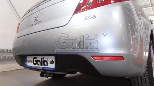 Carlig Remorcare Peugeot 508 Berlina 2011- (demontabil automat)