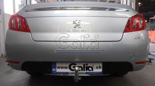 Carlig Remorcare Peugeot 508 Berlina 2011-