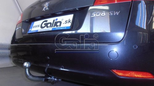 Carlig Remorcare Peugeot 508 Combi 2011- (demontabil automat)