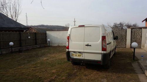 Carlig remorcare Peugeot EXPERT 2009 Van 1.6 HDI