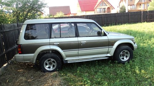 Carlig remorcare+priza MITSUBISHI PAJERO 2.5 