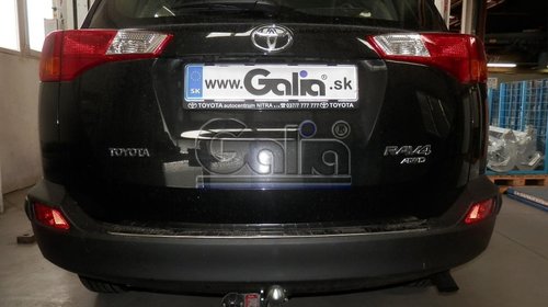 Carlig remorcare Rav 4 2013- (demontabil auto