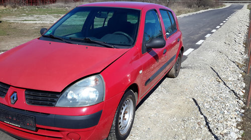 Carlig remorcare Renault Clio 3 2004 hatchback 1.5