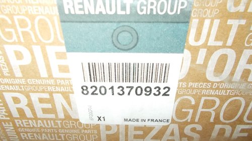 Carlig Remorcare Renault Clio 4 Original 8201370932
