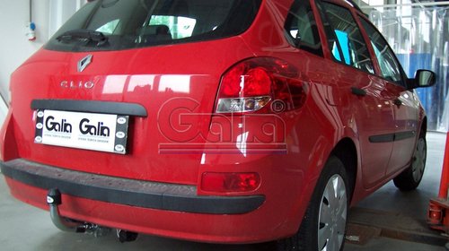 Carlig Remorcare Renault Clio III combi 2008- (demontabil automat)