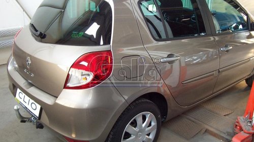 Carlig Remorcare Renault Clio III harchback 2