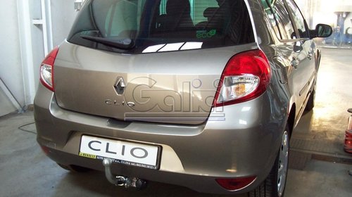 Carlig Remorcare Renault Clio III harchback 2005- (demontabil automat)
