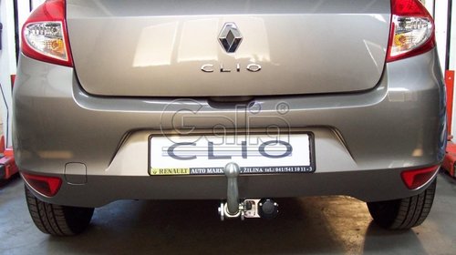 Carlig Remorcare Renault Clio III hatchback 2