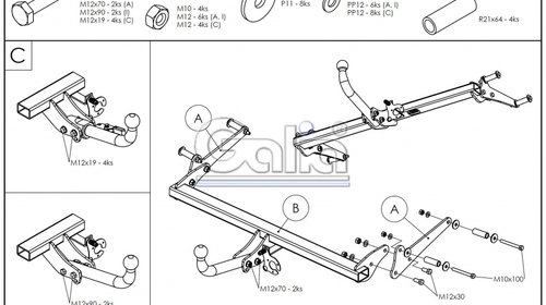 Carlig Remorcare Renault Clio IV Combi 2013-