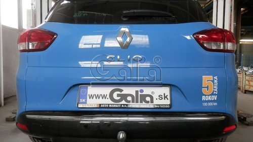 Carlig Remorcare Renault Clio IV Combi 2013- (demontabil automat)