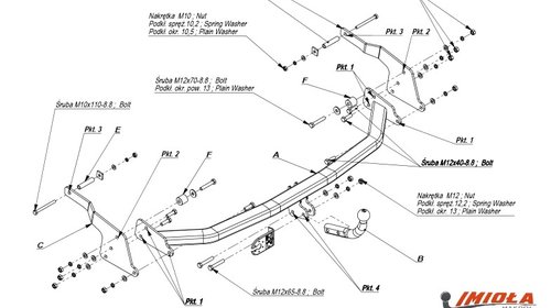 Carlig Remorcare Renault Espace 2002- (Hakpol