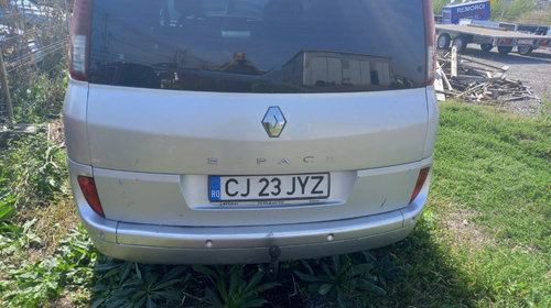 Carlig remorcare Renault Espace 4 an 2010