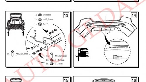 CARLIG REMORCARE RENAULT FLUENCE 2009-2016 COD:R/058