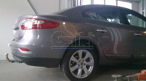 Carlig Remorcare Renault Fluence 2010- (demon