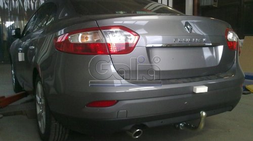 Carlig Remorcare Renault Fluence 2010-