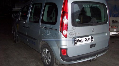 Carlig Remorcare Renault Kangoo II 2008-