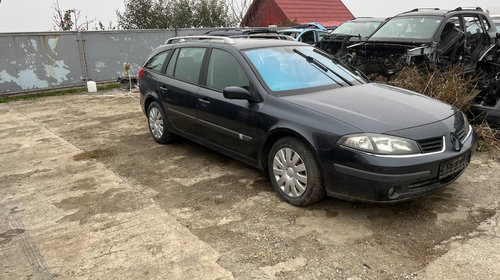 Carlig remorcare Renault Laguna 2 2007 break 1,9 dci