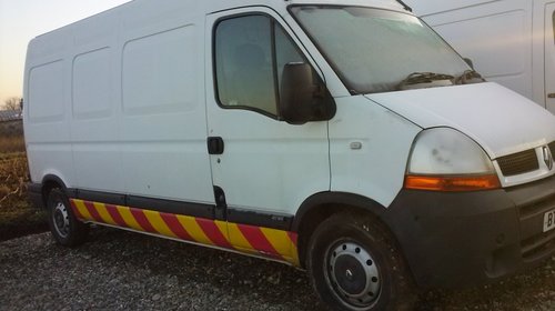 Carlig remorcare Renault Master 2008 Autoutilitara 2.5 DCI