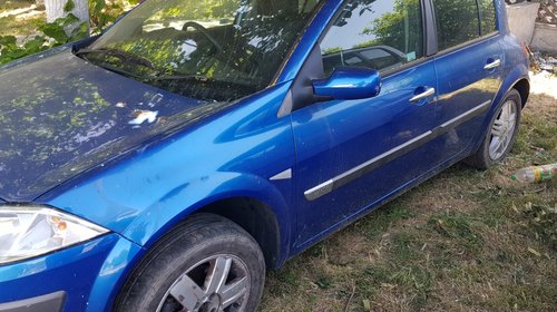 Carlig remorcare Renault Megane 2004 hatchback 1.5