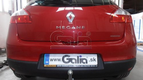 Carlig remorcare Renault Megane Generation 20