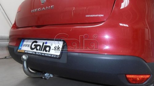 Carlig remorcare Renault Megane Generation 2008-