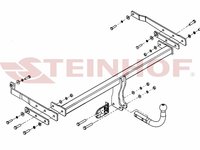 Carlig remorcare RENAULT MEGANE III hatchback BZ0 STEINHOF STR-112