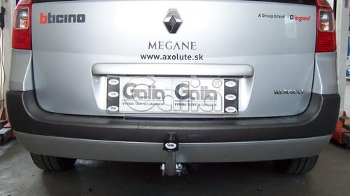 Carlig remorcare Renault Meganne III Combi 2008 - ( demontabil)