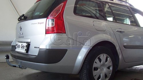 Carlig remorcare Renault Meganne III Combi 2008 - ( demontabil)